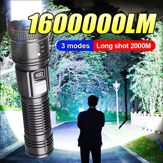 P50 Super Rechargeable Flashlight
