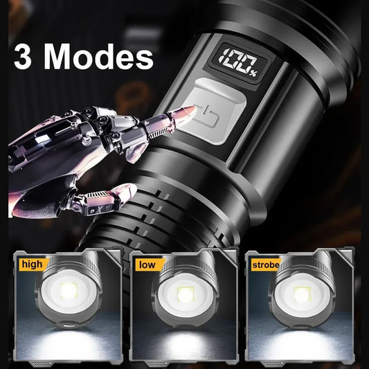 P50 Super Rechargeable Flashlight